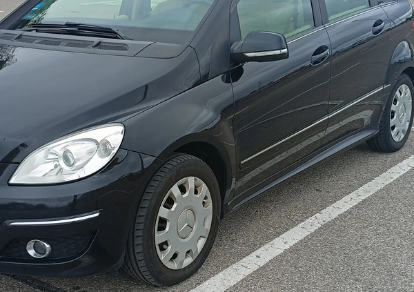 Mercedes-Benz Klasa B cena 23900 przebieg: 302500, rok produkcji 2009 z Białystok małe 631